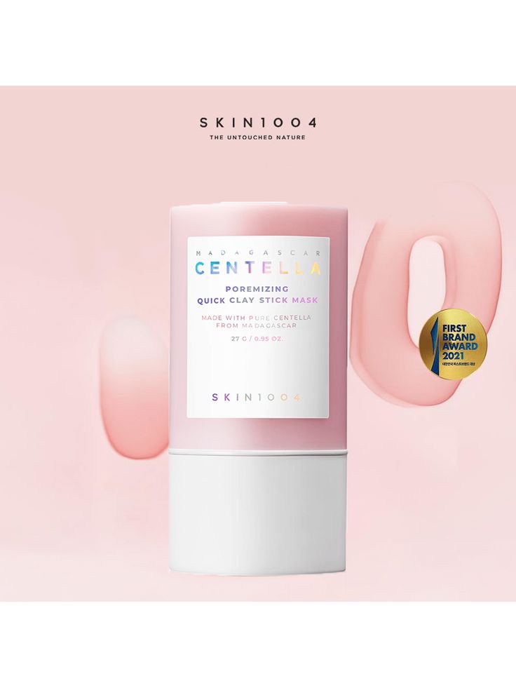 Madagascar Centella Poremizing Quick Clay Stick Mask 27 gr